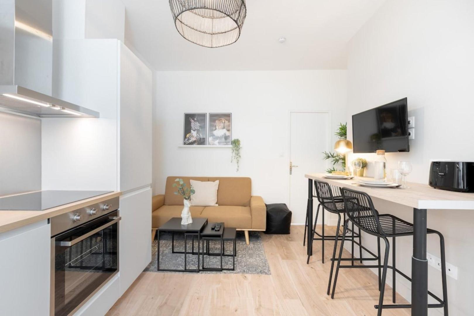 Apartmán Lille Centre - 1Br In The Heart Of Lille! Exteriér fotografie