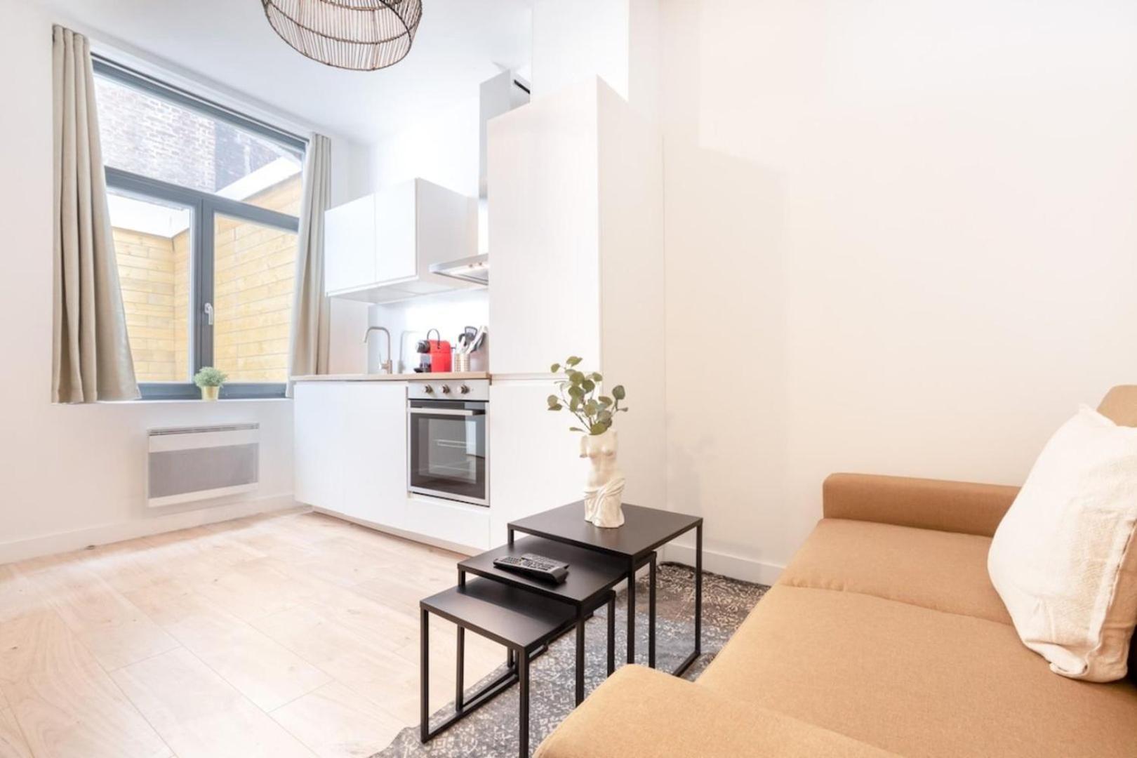 Apartmán Lille Centre - 1Br In The Heart Of Lille! Exteriér fotografie